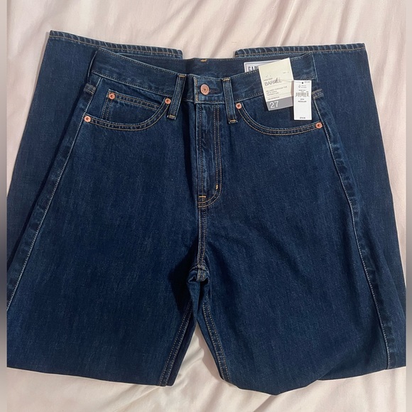 GAP High Rise Barrel Jeans - Picture 3 of 7